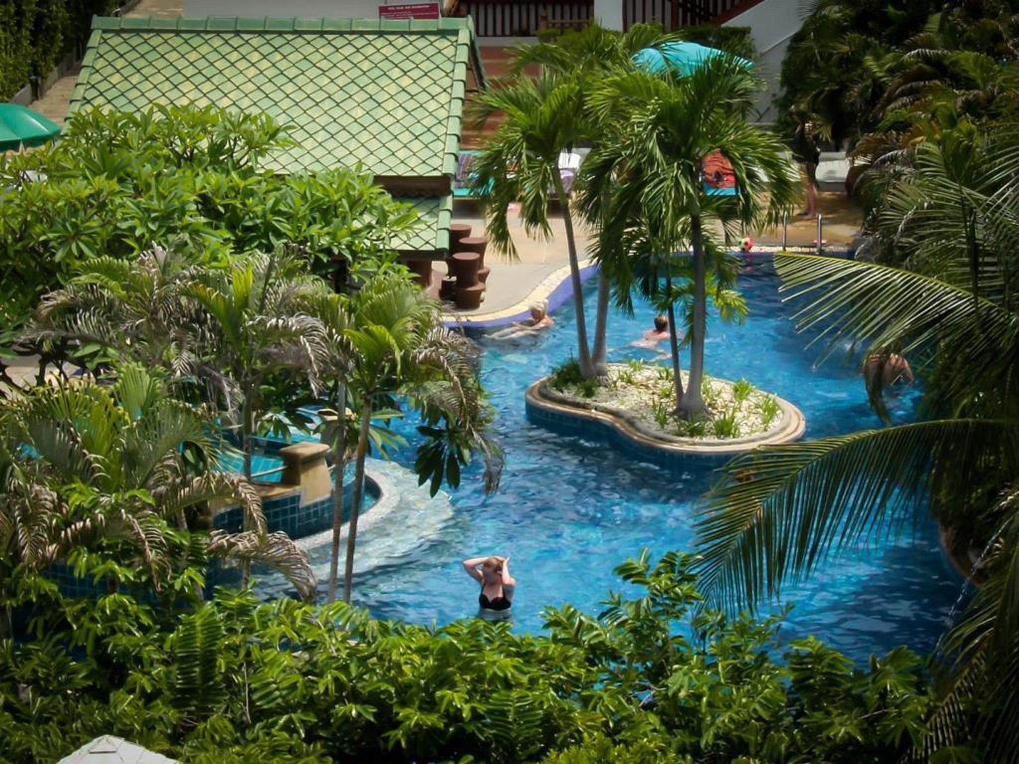 Baan Karonburi Resort Экстерьер фото