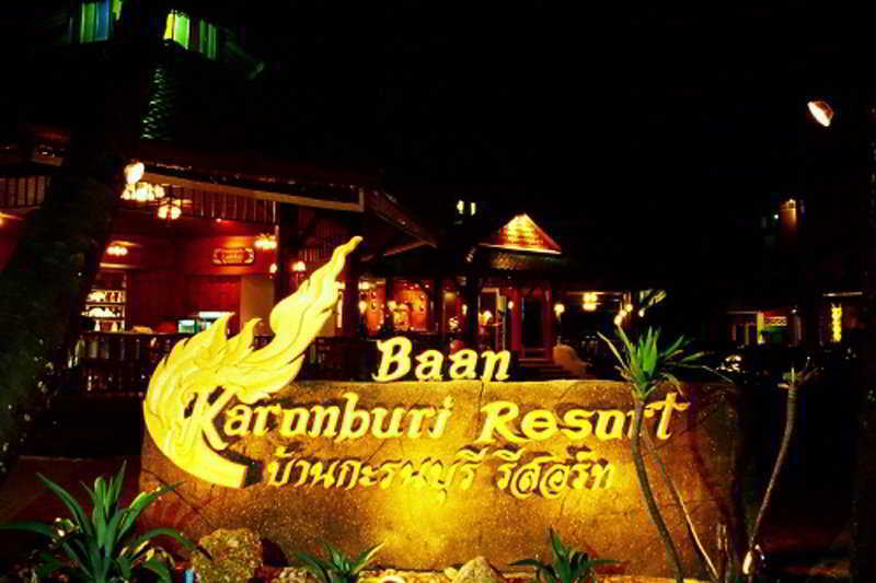 Baan Karonburi Resort Экстерьер фото